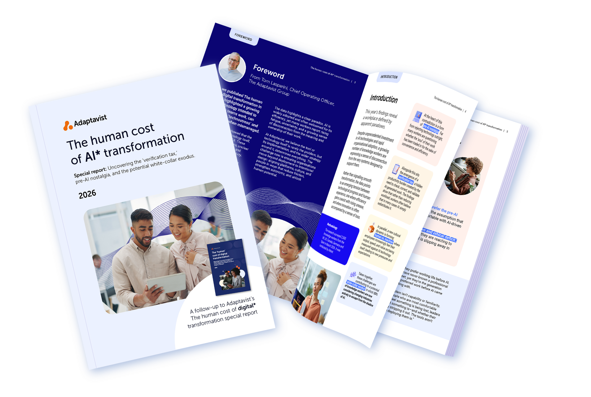 The human cost of AI transformation report thumbnail image