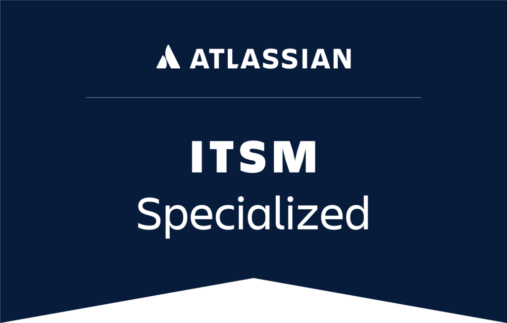 Logotipo especializado de ITSM