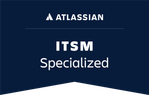 Badge Atlassian ITSM Specialized