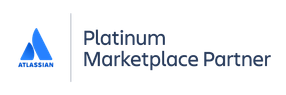 Badge Platinum Marketplace Partner di Atlassian