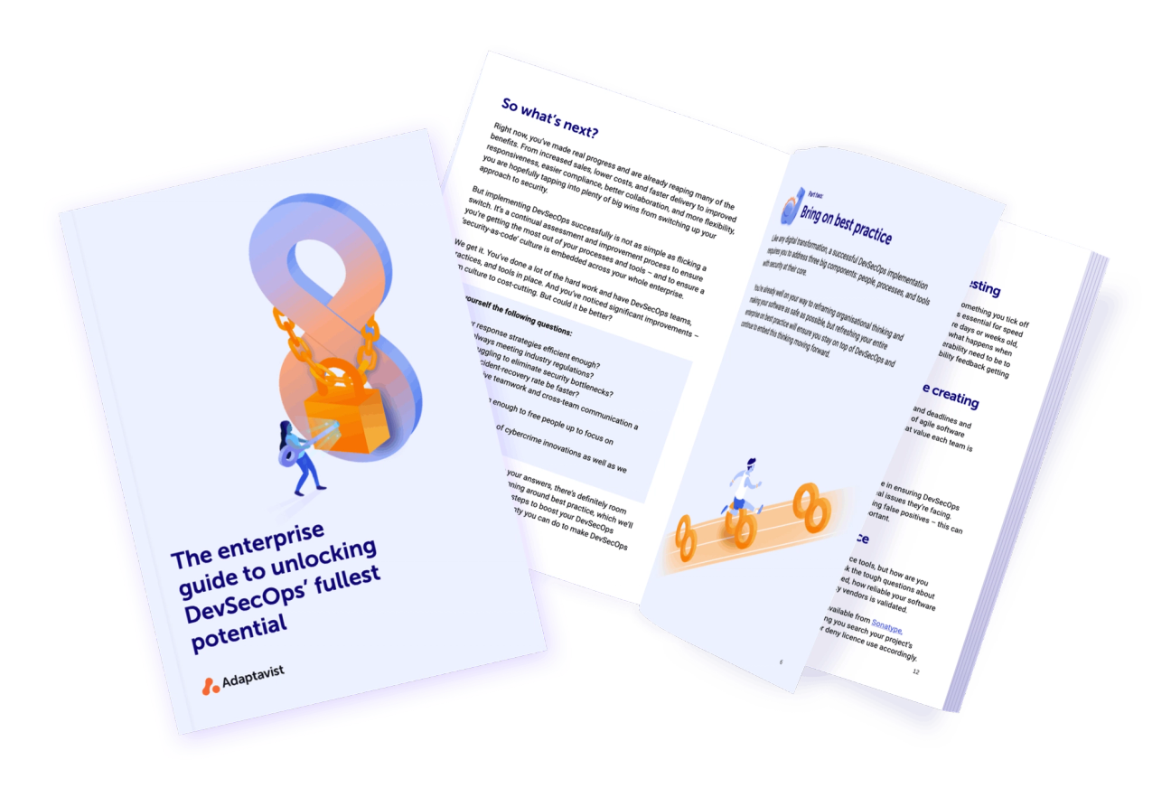 The enterprise guide to unlocking DevSecOps’ fullest potential