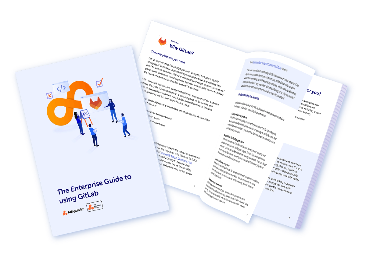 Image of The enterprise guide to using GitLab guide
