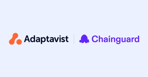Adaptavist and Chainguard logos