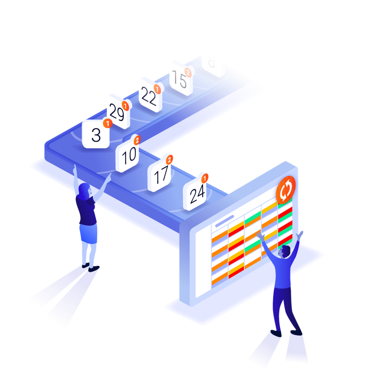 Successfully transition to enterprise agile planning in six steps
