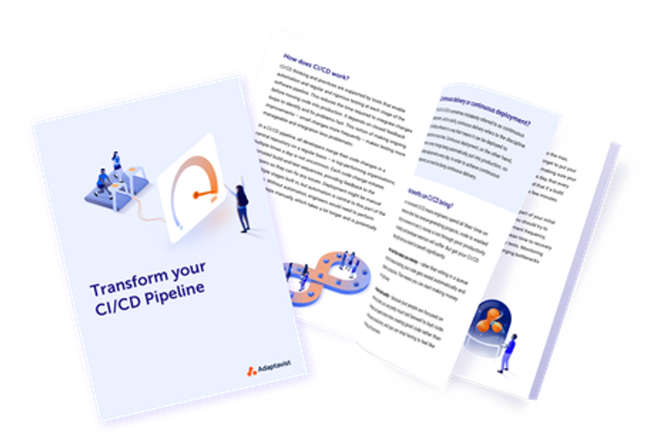 Transform your CI/CD pipeline