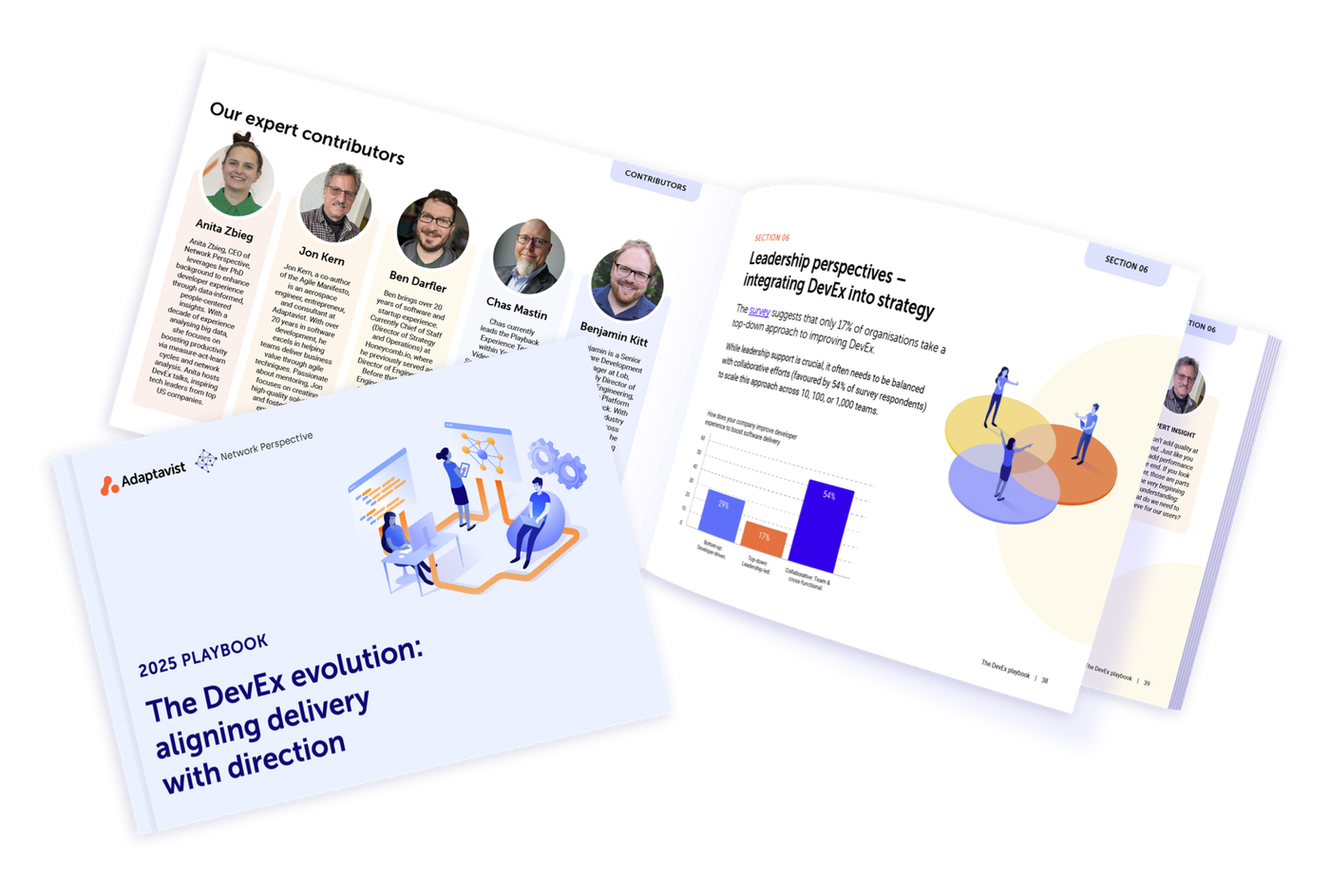 DevEx Evolution playbook front cover