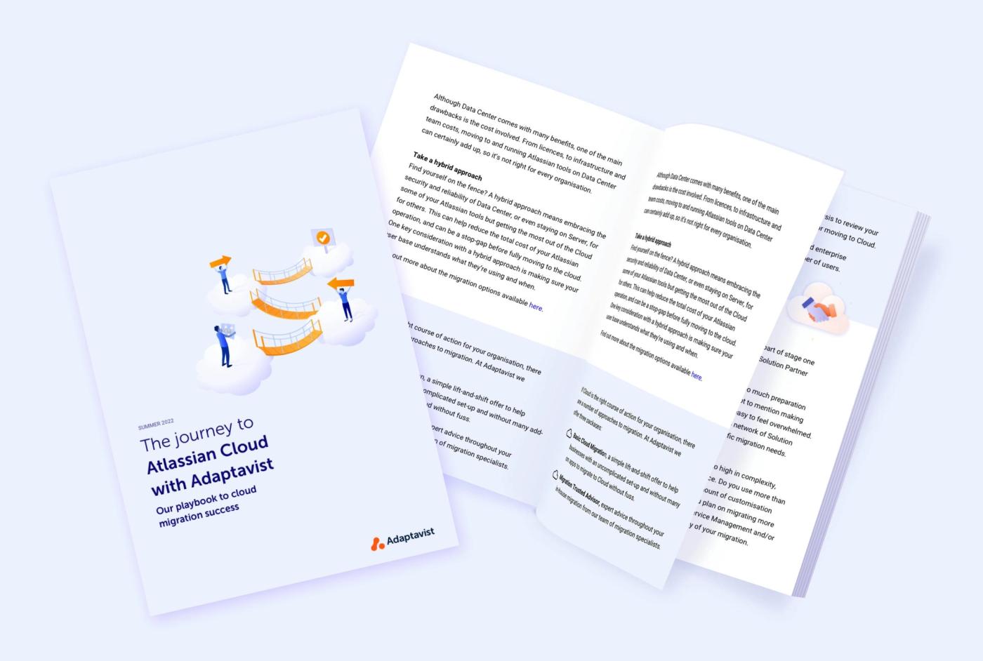 cover of adaptavists cloud playbook