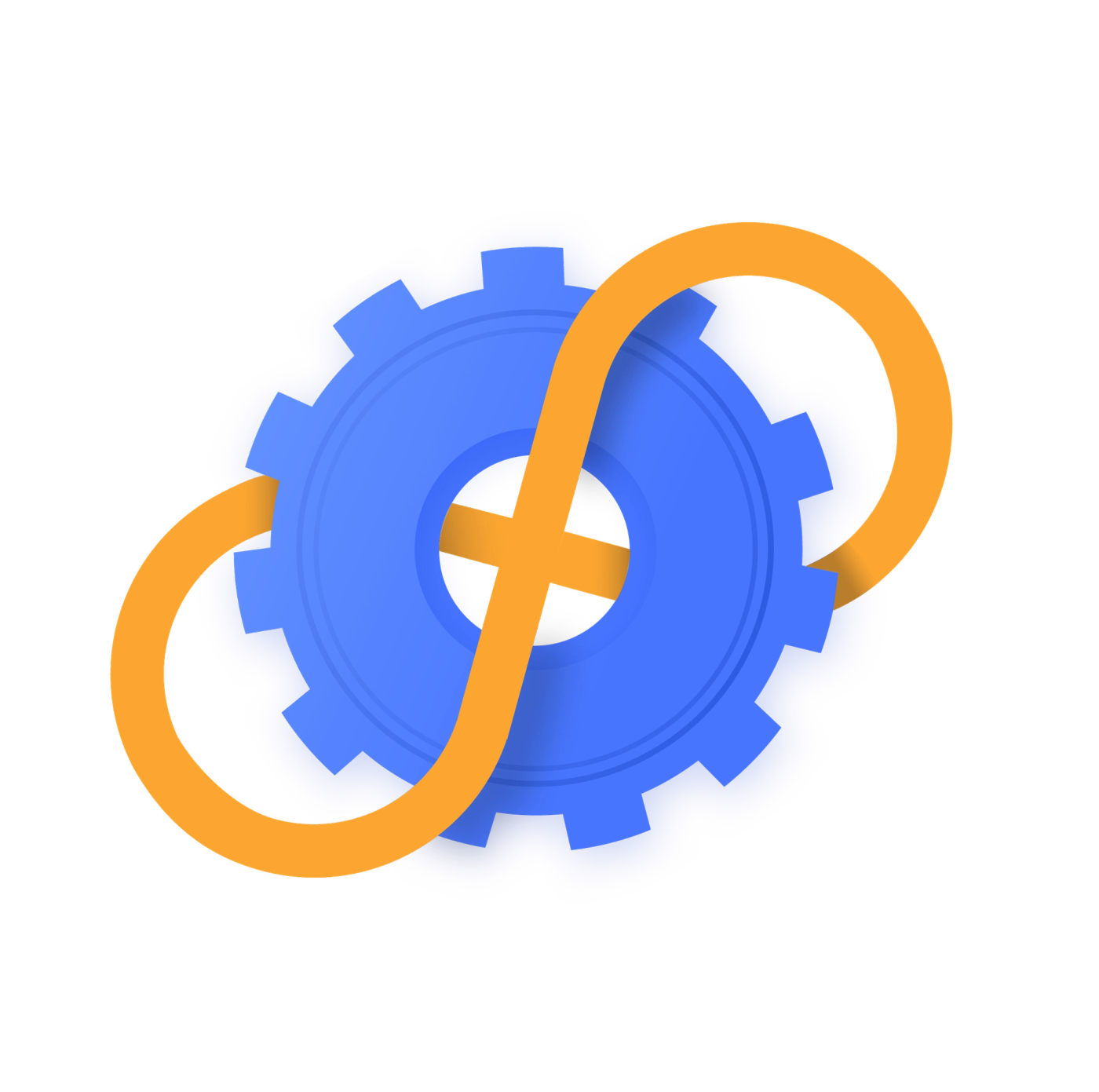 loop infinito e un ingranaggio