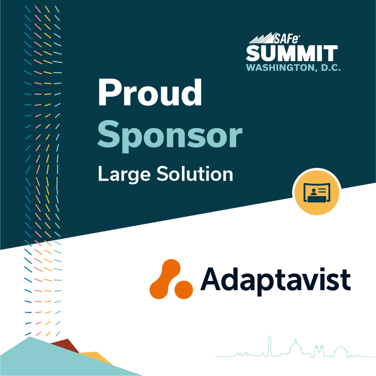 Proud Large Solution Sponsor