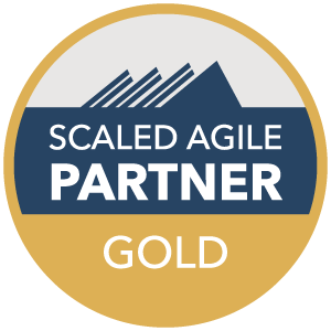 Scaled Agile Partner Gold–Logo