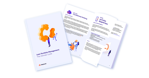 The ultimate guide to Lean Portfolio Management eBook