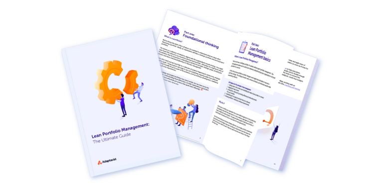 The ultimate guide to Lean Portfolio Management eBook