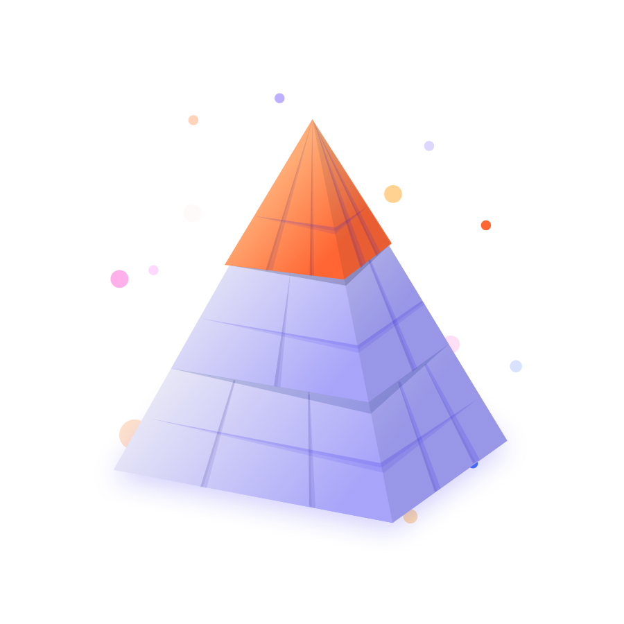 imagen de una pirámide