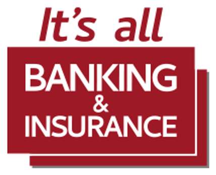 It's all Banking & Insurance event logo