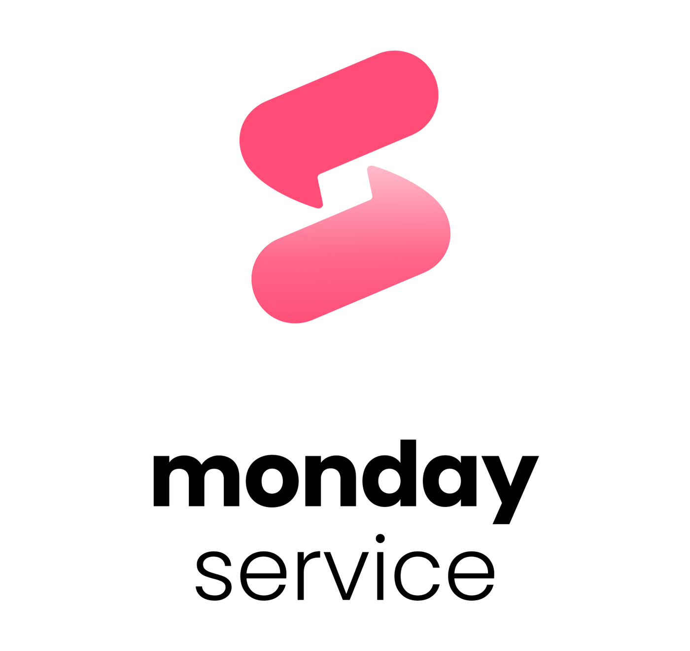 monday service logo