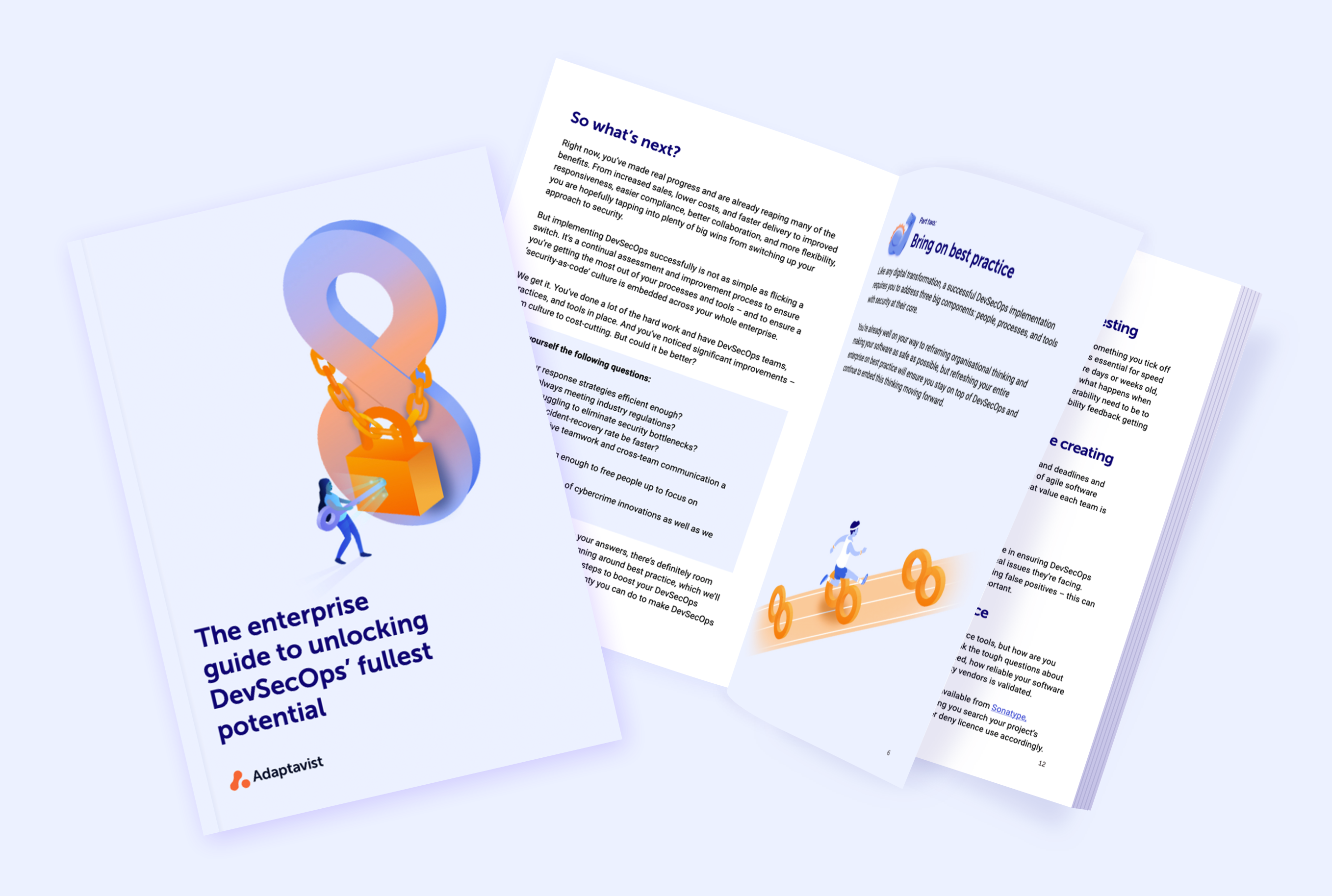 The Enterprise Guide To Unlocking Devsecops Potential