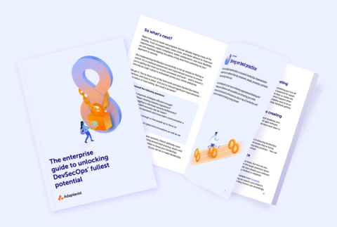 Image of The enterprise guide to using GitLab guide