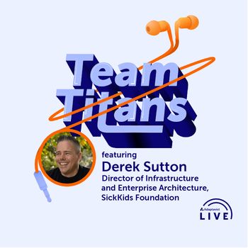 Podcast with Derek Sutton