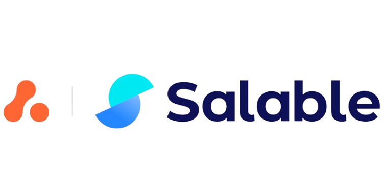 Adaptavist and Salable logos