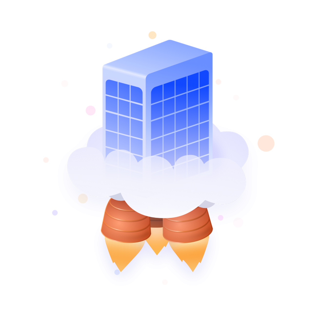 Cloud rocket