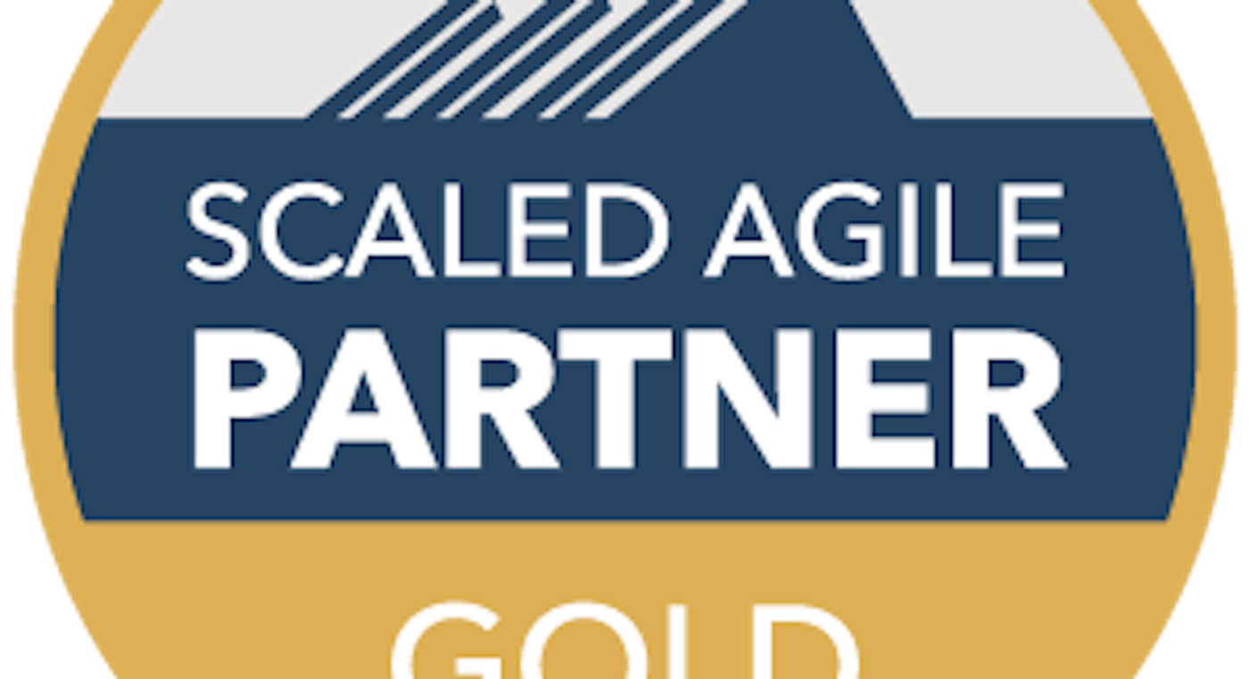 Scaled Agile Gold Transformation Partner