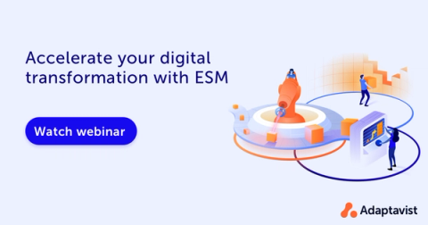 Accelerate your digital transformation with ESM