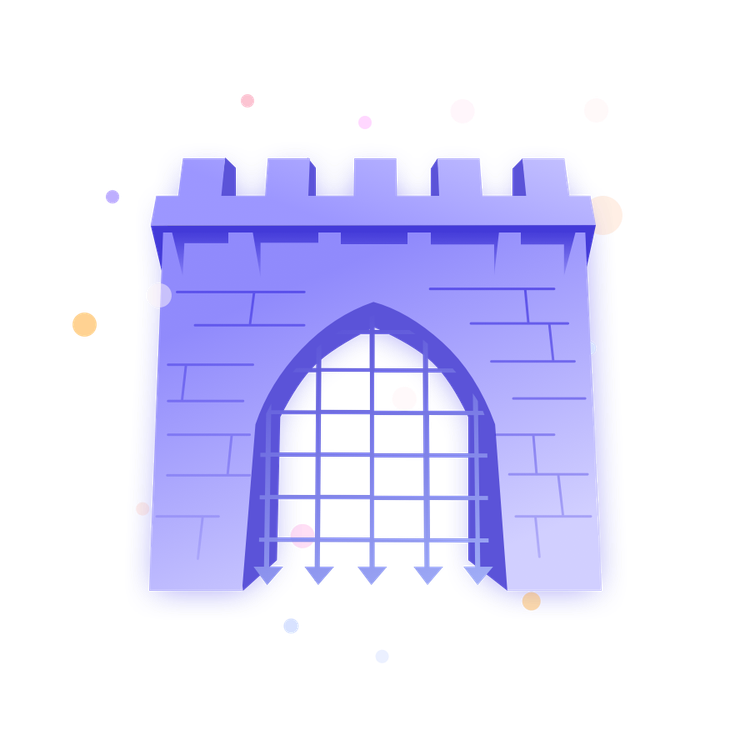 gate illustration