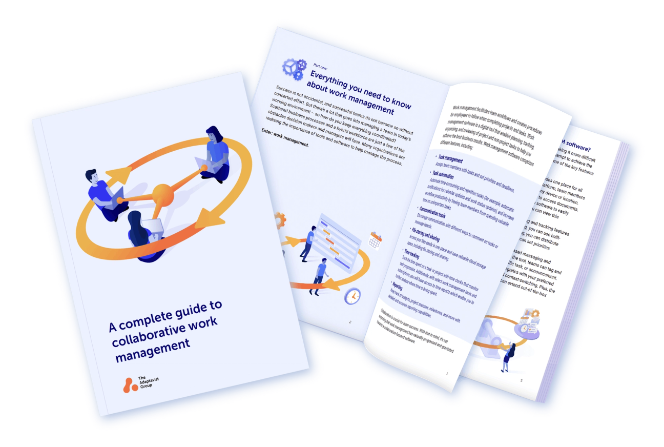 A complete guide to collaborative work management