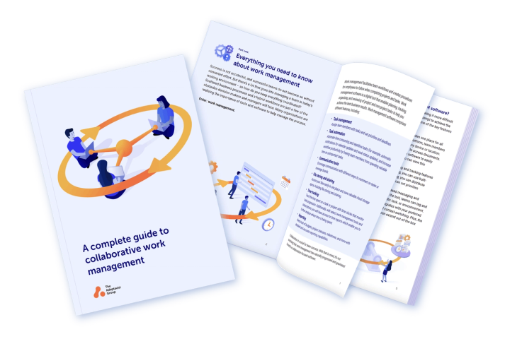 A complete guide to collaborative work management