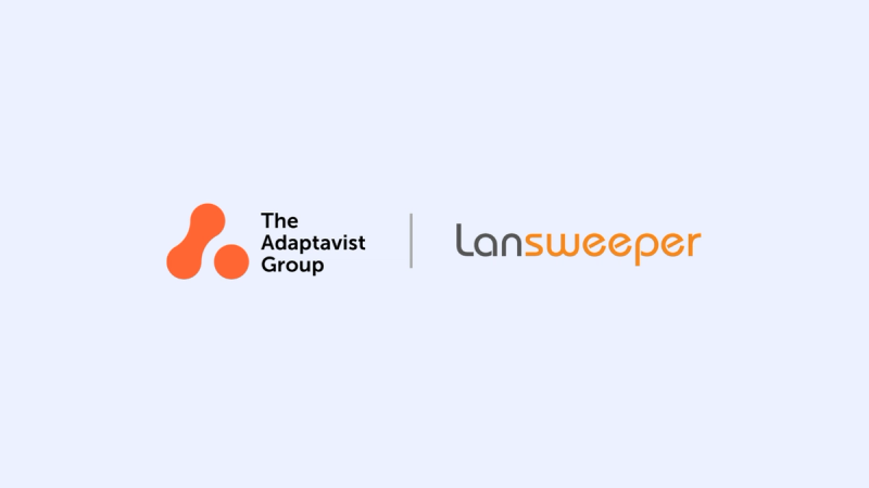 The Adaptavist and Lansweeper logo's