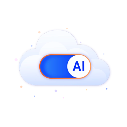 Cloud with AI switch