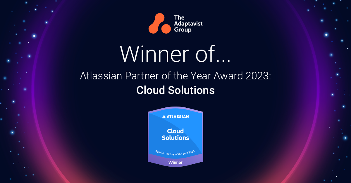 Premio Partner del año 2023 de Atlassian