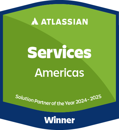 Atlassian Services Americas Solution Partner of the Year 2024 - 2025