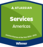 Premio Atlassian Partner services americas