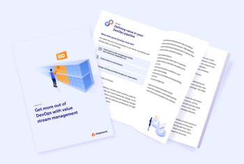DevOps VSM eBook cover