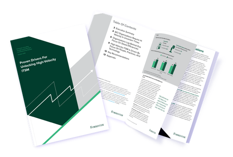 Forrester: factores probados capaces de lograr una ITSM de alta velocidad