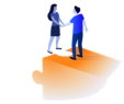 Puzzle with people