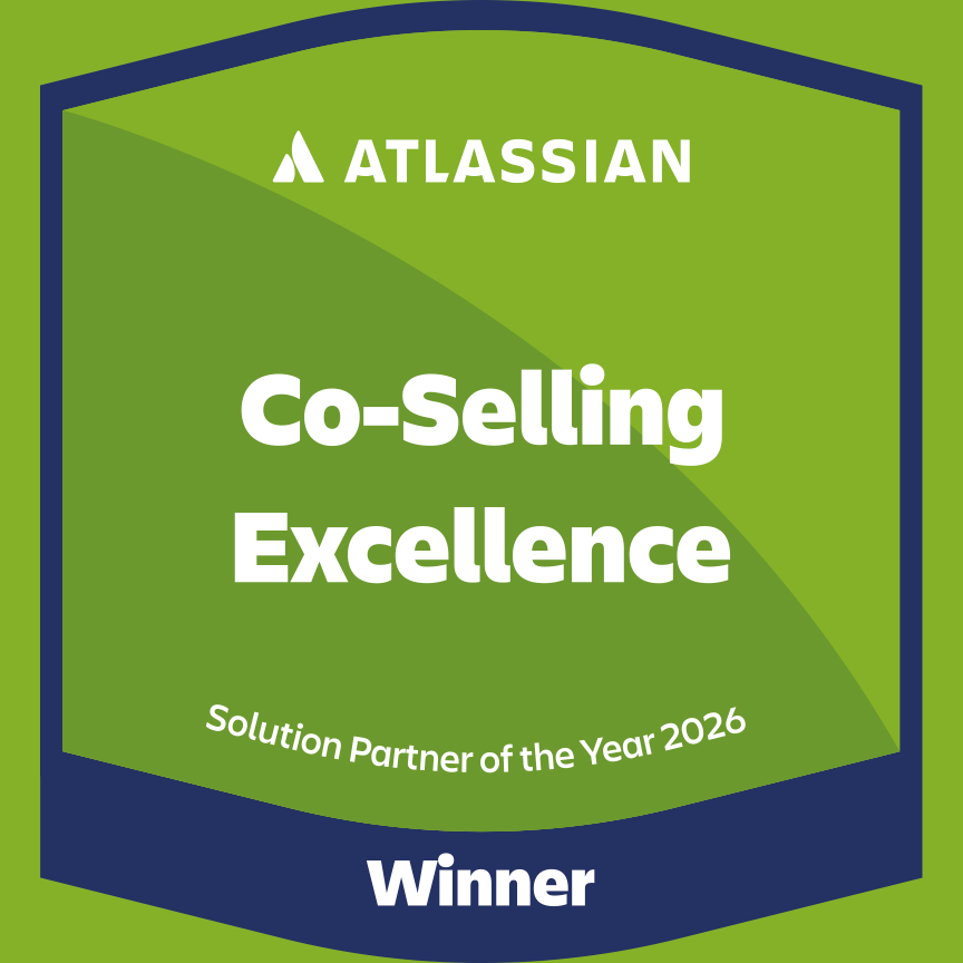 Atlassian Partner of the Year 2026: Co-Selling Excellence badge