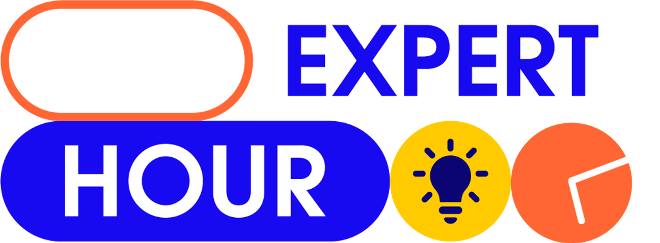 The Expert Hour logo