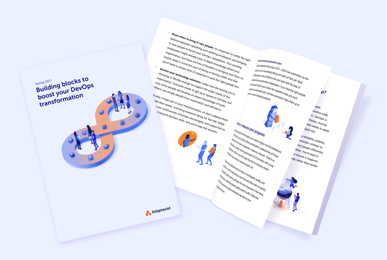 DevOps transformation