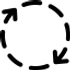 Arrow circular