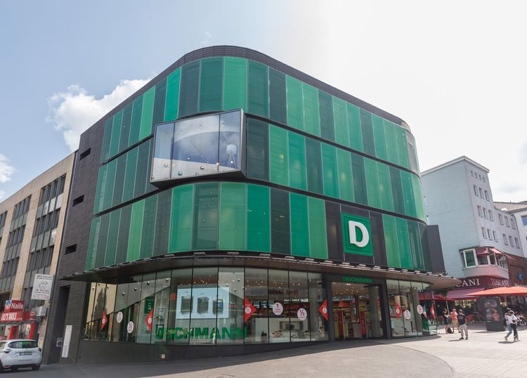 Deichmann store