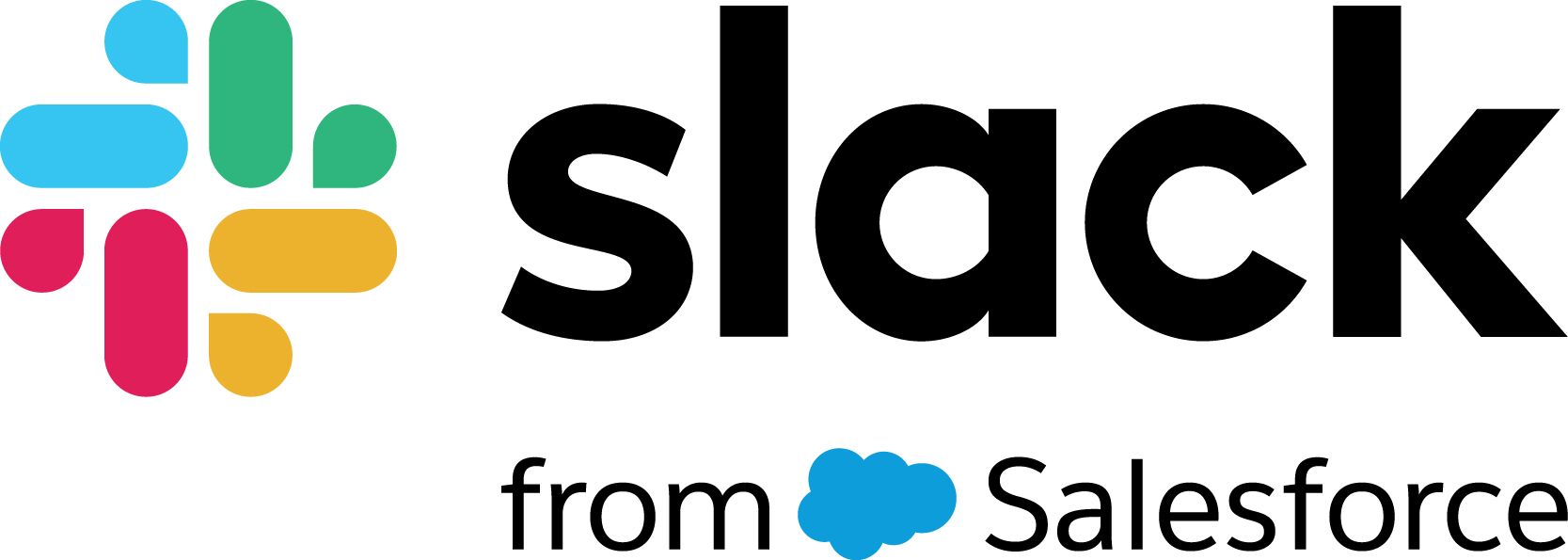 Slack from Salesforce logo