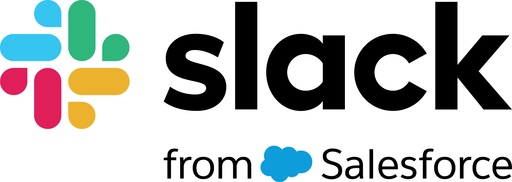 Slack, from Salesforce, logo