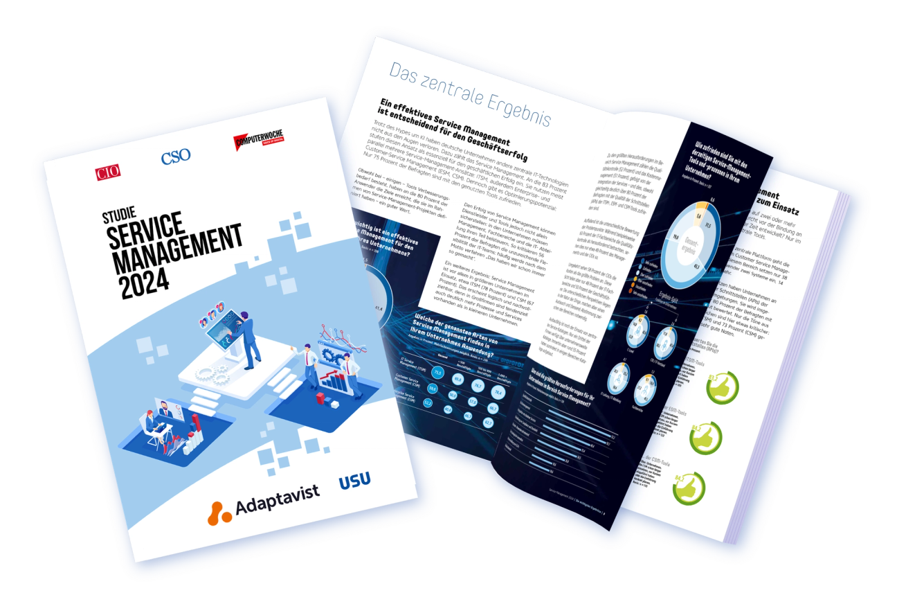 preview of service management study