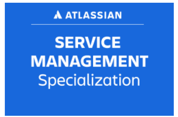 ITSM specialisation badge