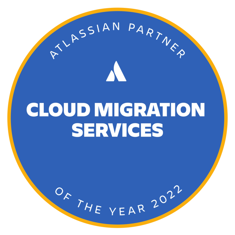 Logo dei servizi di migrazione cloud
