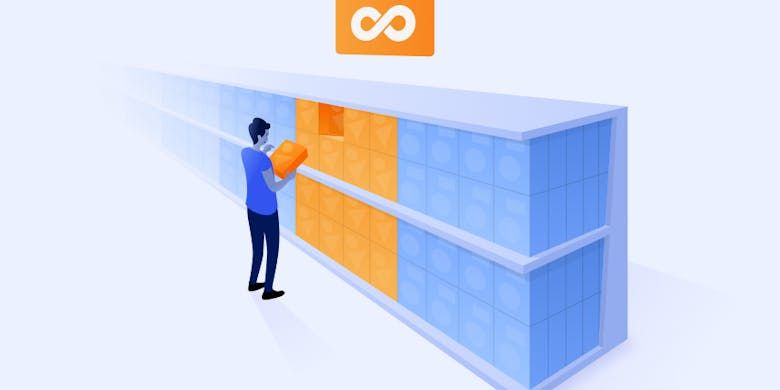 An illustration depicting the process of automating Jira Cloud backups