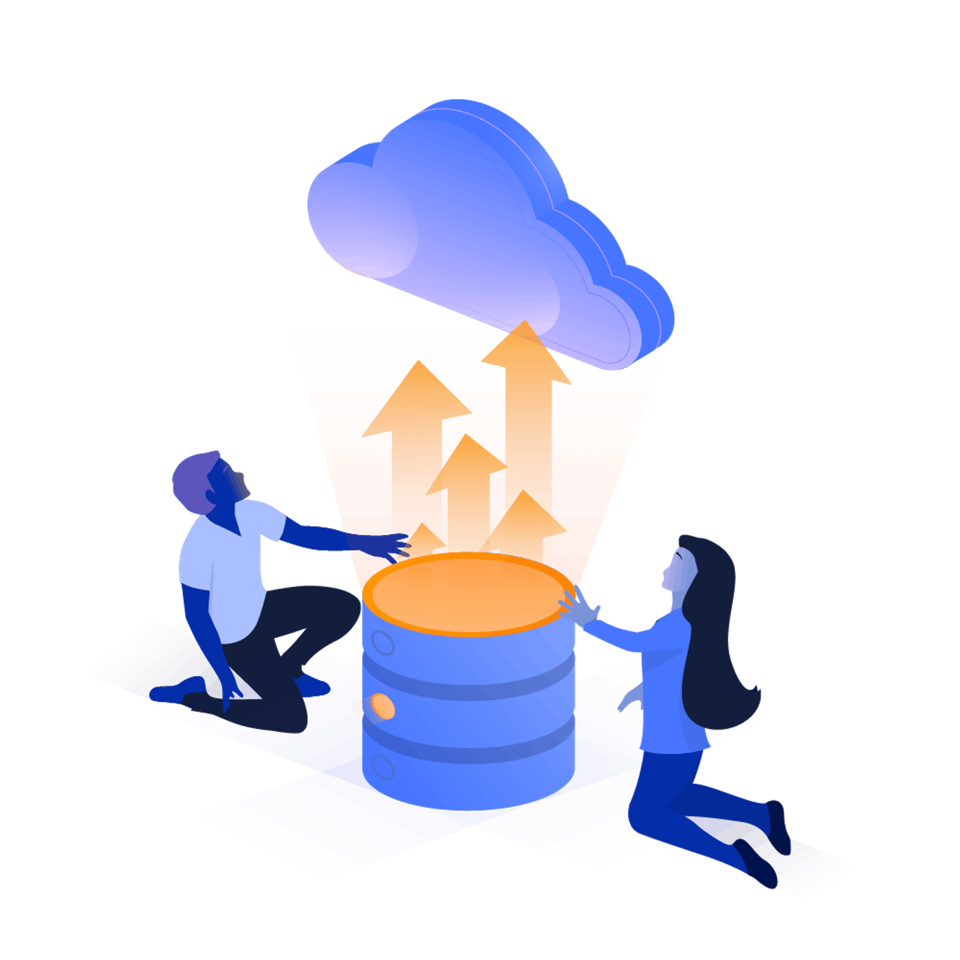 Pulling into cloud technology from a data centre environment