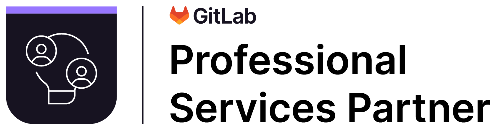 Logotipo de Professional Services Partner de GitLab